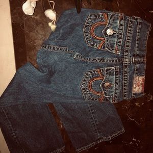 True religion blue jeans boot cut